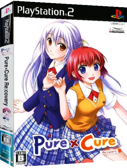 Pure x Cure Recovery — box-3D (JP)