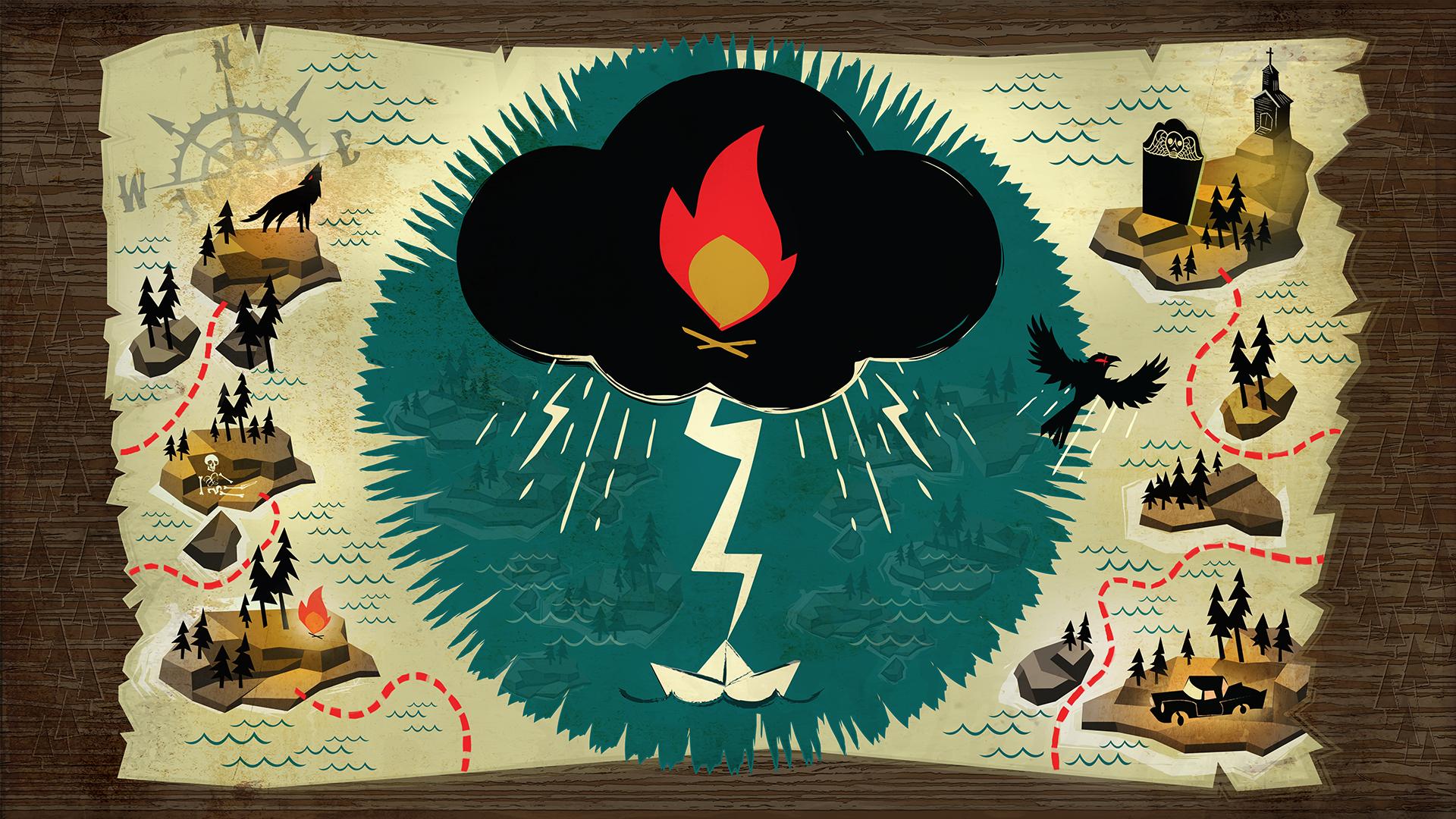 Flame In The Flood Complete Edition, The — fanart