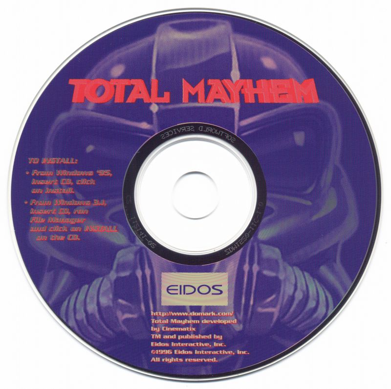 Total Mayhem — support-2D (US)