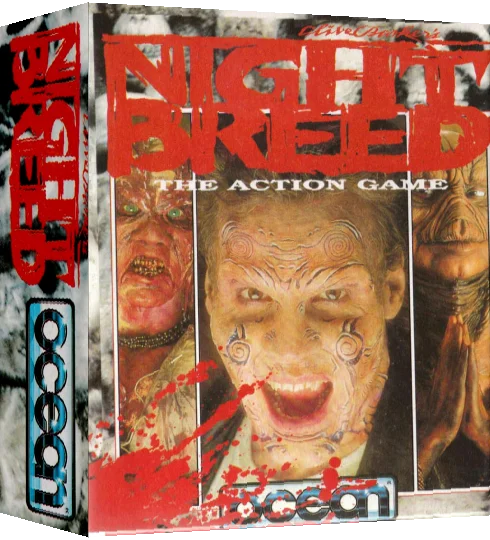 Nightbreed - The Action Game — box-3D (EU)