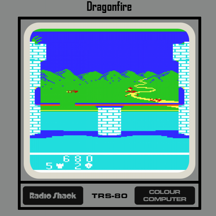 Dragonfire box art