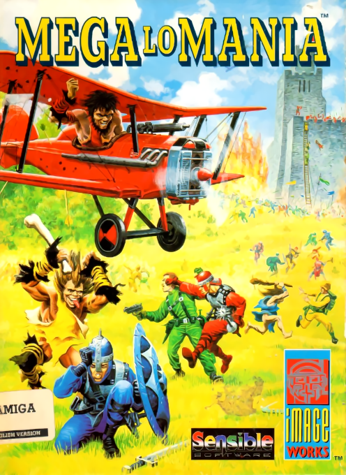 Mega lo Mania box art
