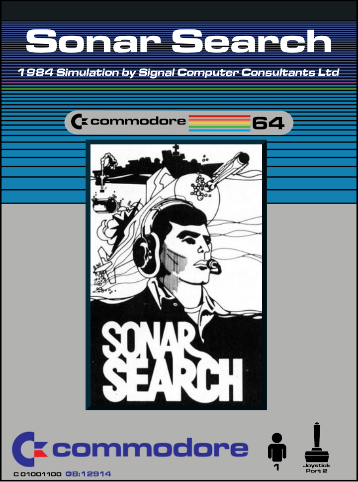 Sonar Search box art