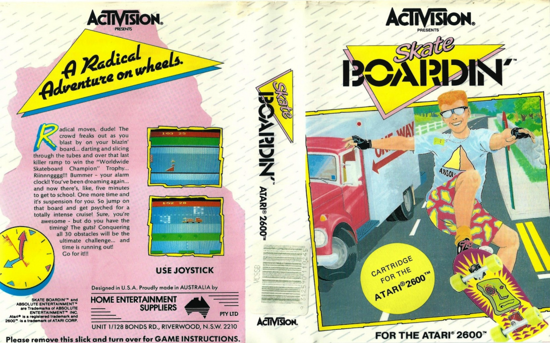 Skate Boardin' — box-texture (AU)