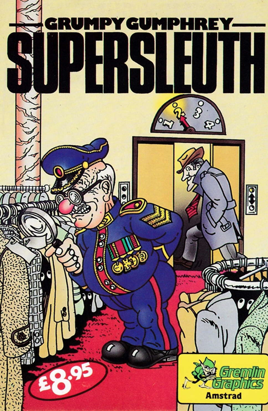Grumpy Gumphrey Supersleuth box art