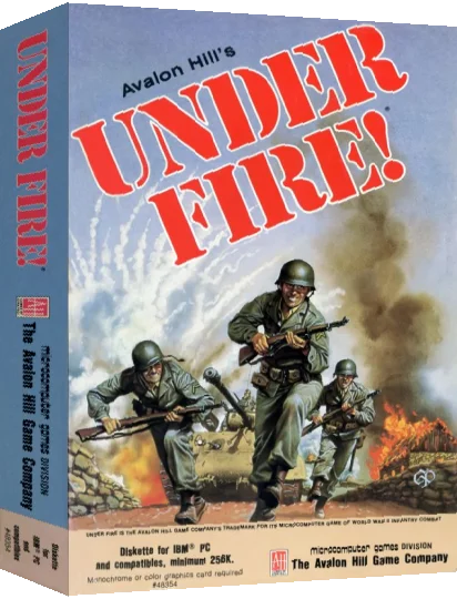 Under Fire! — box-3D (US)
