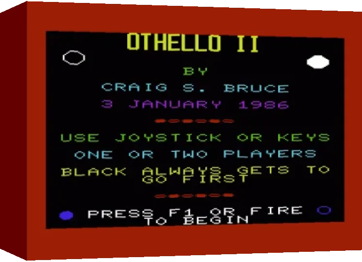 Othello 2 — box-3D (WOR)