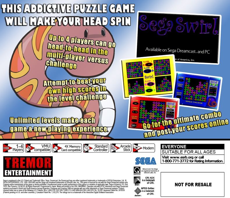 Sega Swirl — box-2D-back (WOR)