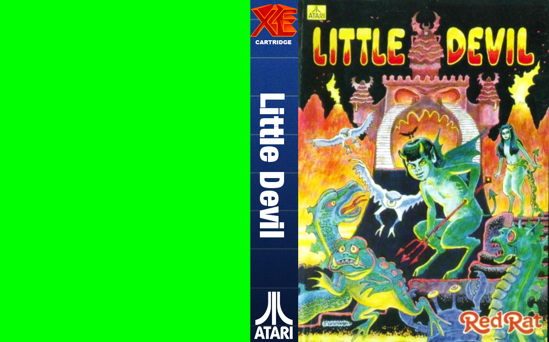 Little Devil — box-texture (WOR)
