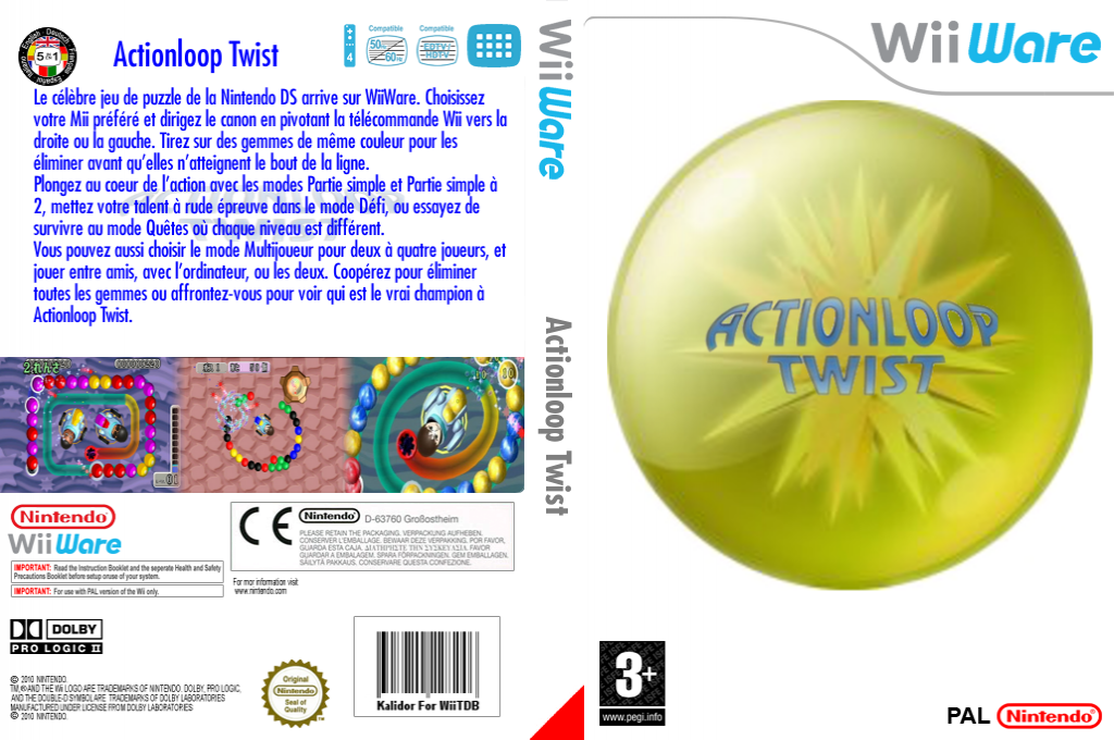 Actionloop Twist — box-texture (FR)