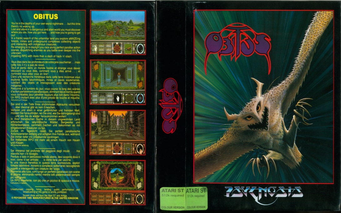 Obitus — box-texture (EU)