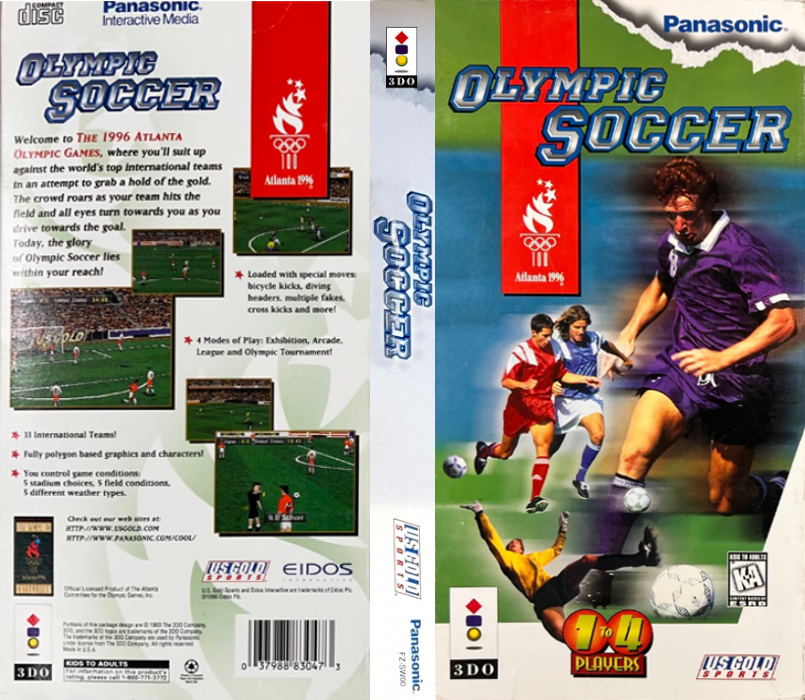 Olympic Soccer — box-texture (US)