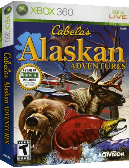 Cabela's Alaskan Adventures — box-3D (US)