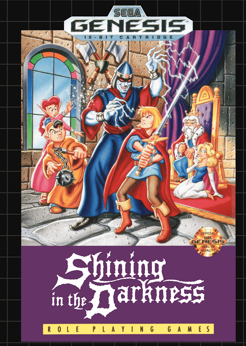 Shining In The Darkness box art