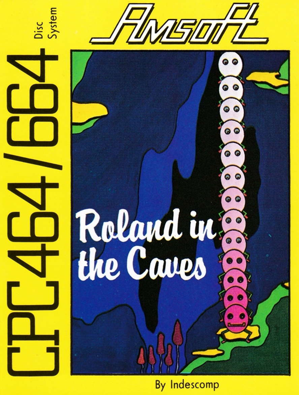 Roland in the Caves — box-2D (FR)