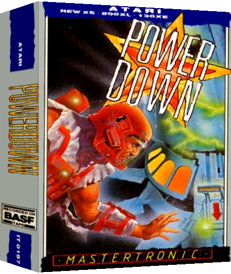 Power Down — box-3D (EU)
