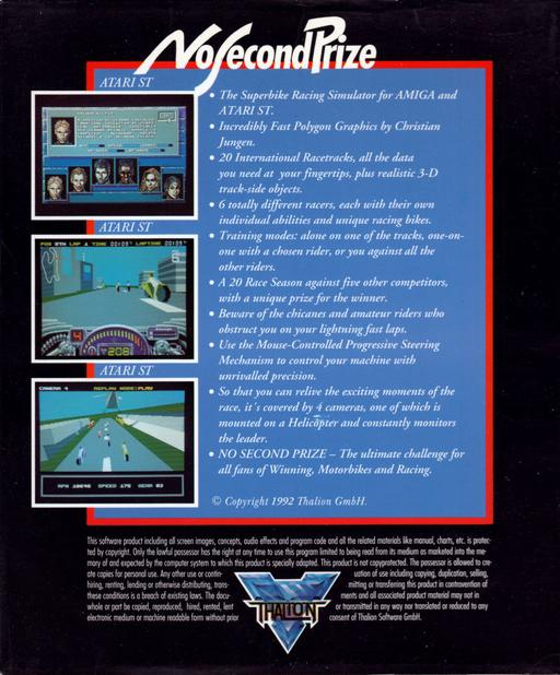 No Second Prize — box-2D-back (WOR)