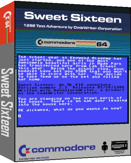 Sweet Sixteen — box-3D (CUS)