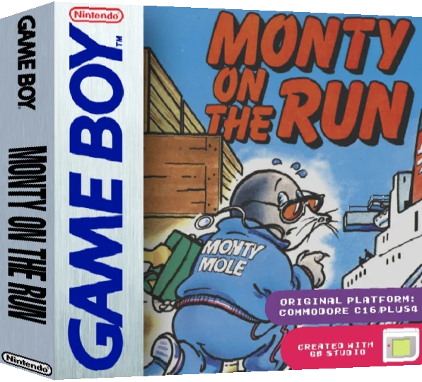 Monty on the Run — box-3D (WOR)