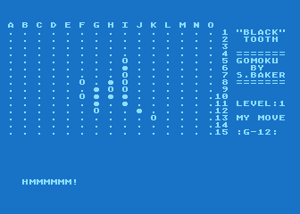 Gomoku — ss (WOR)