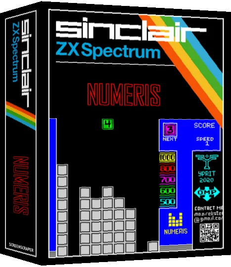 Numeris — box-3D (SS)