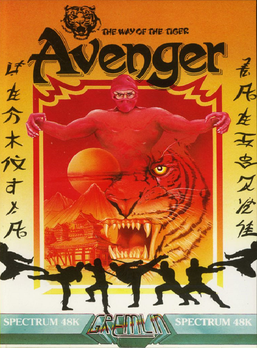 Avenger box art
