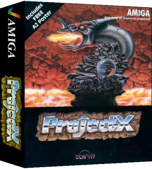 Project-X — box-3D (EU)