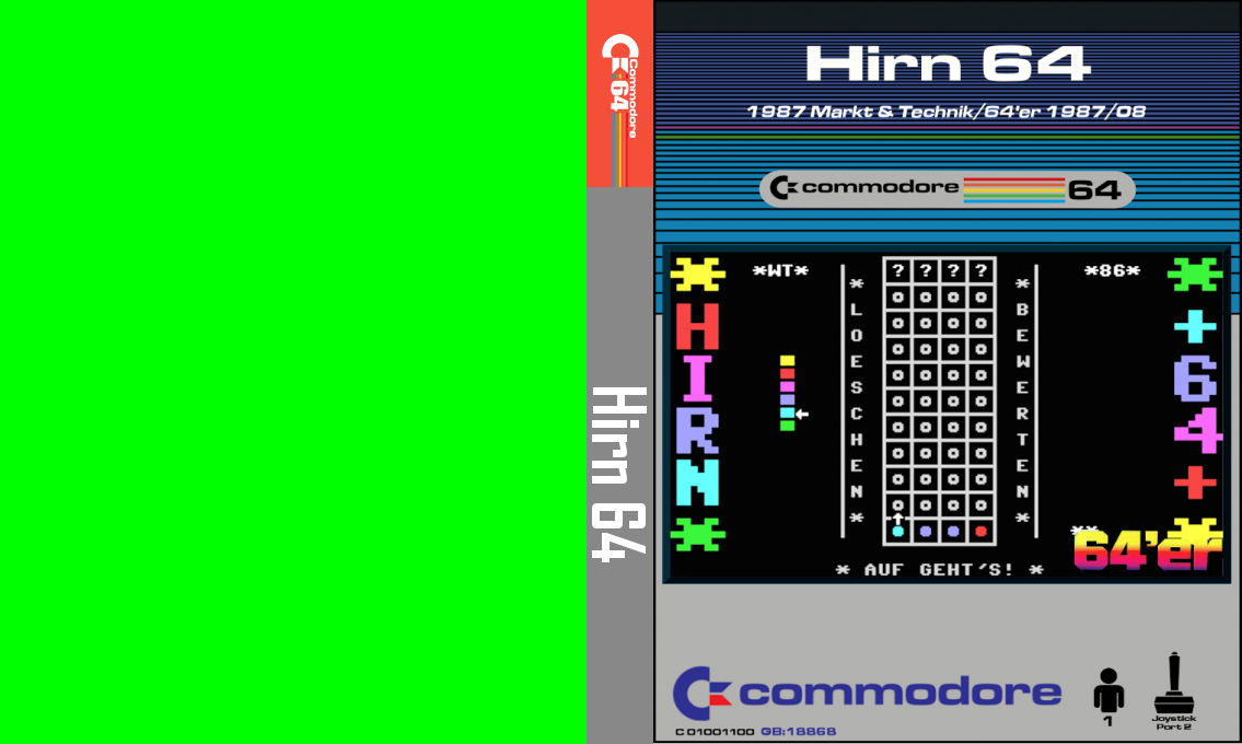 Hirn 64 — box-texture (CUS)