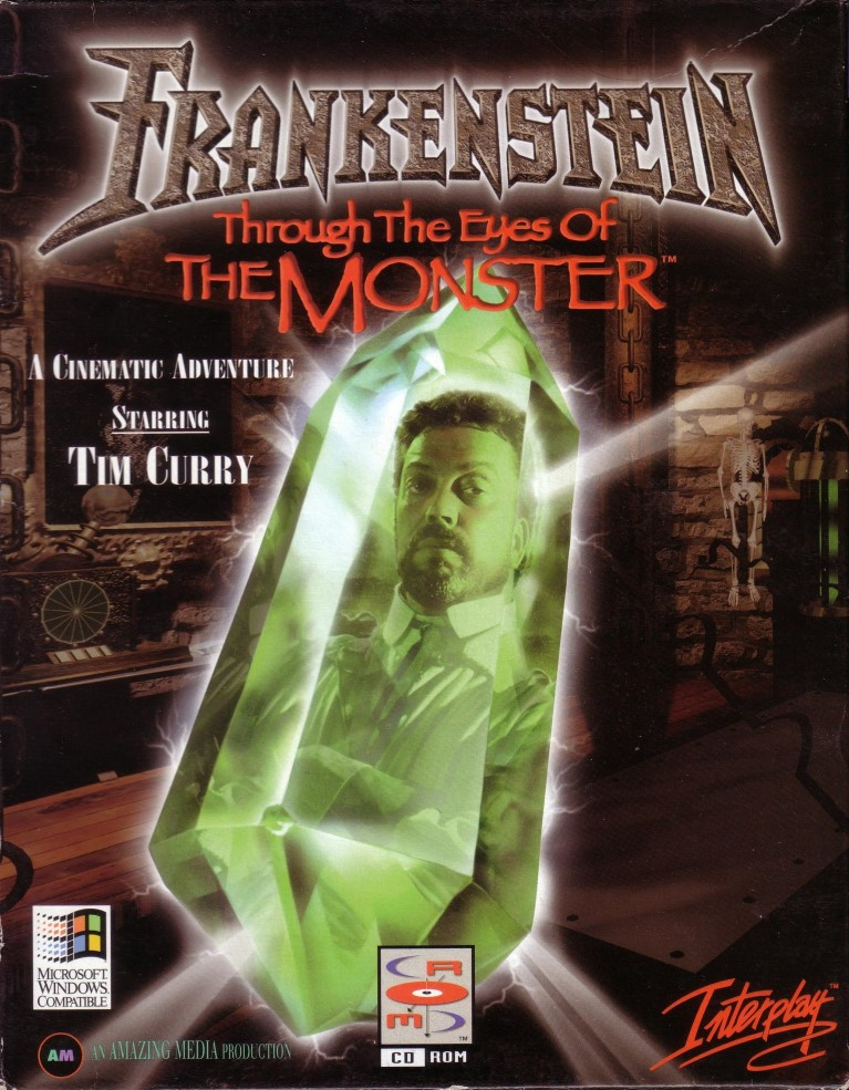Frankenstein: Through the Eyes of the Monster box art