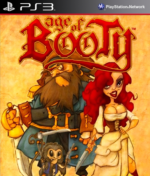 Age of Booty box art