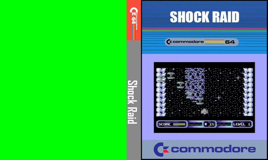 Shock Raid — box-texture (CUS)