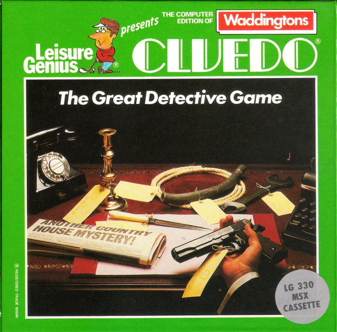 Cluedo box art