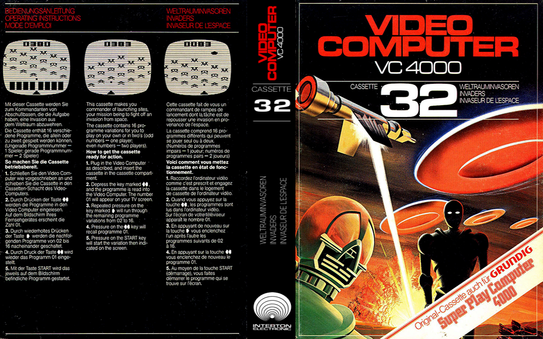 Invaders — box-texture (EU)