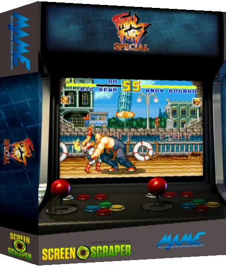 Fatal Fury Special — box-3D (SS)