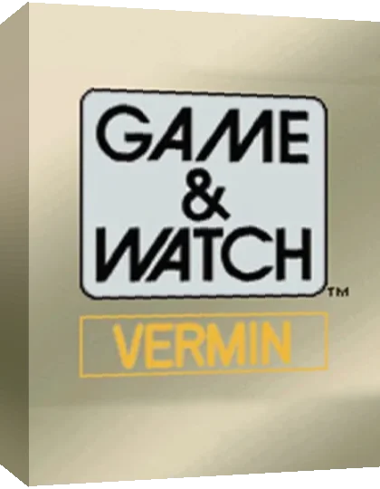 Game & Watch - Vermin — box-3D (CN)