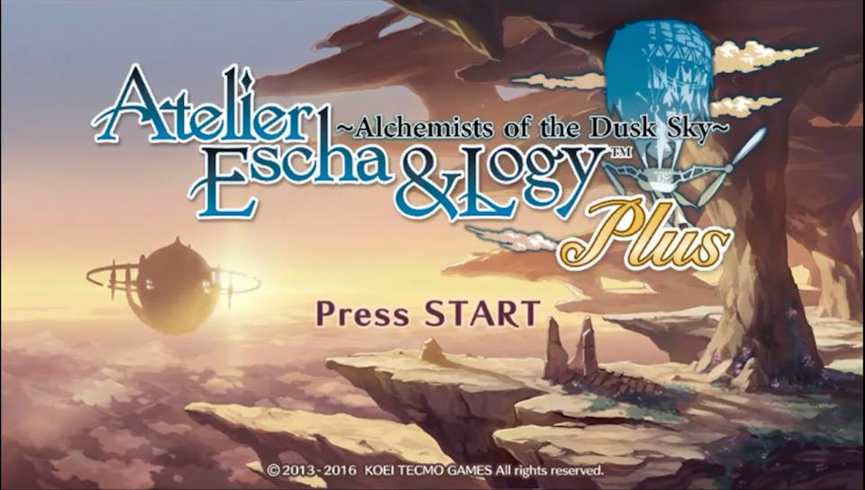 Atelier Escha And Logy - Alchemists Of The Dusk Sky Plus — sstitle (WOR)