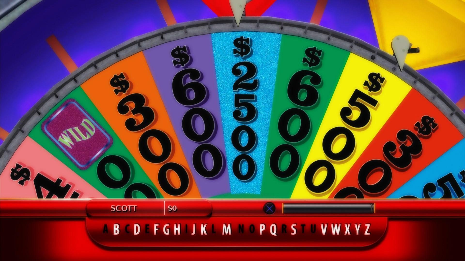 Wheel Of Fortune — fanart