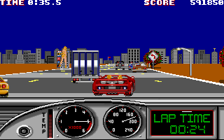 Turbo Out Run — ss (US)