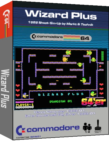 Wizard Plus — box-3D (CUS)