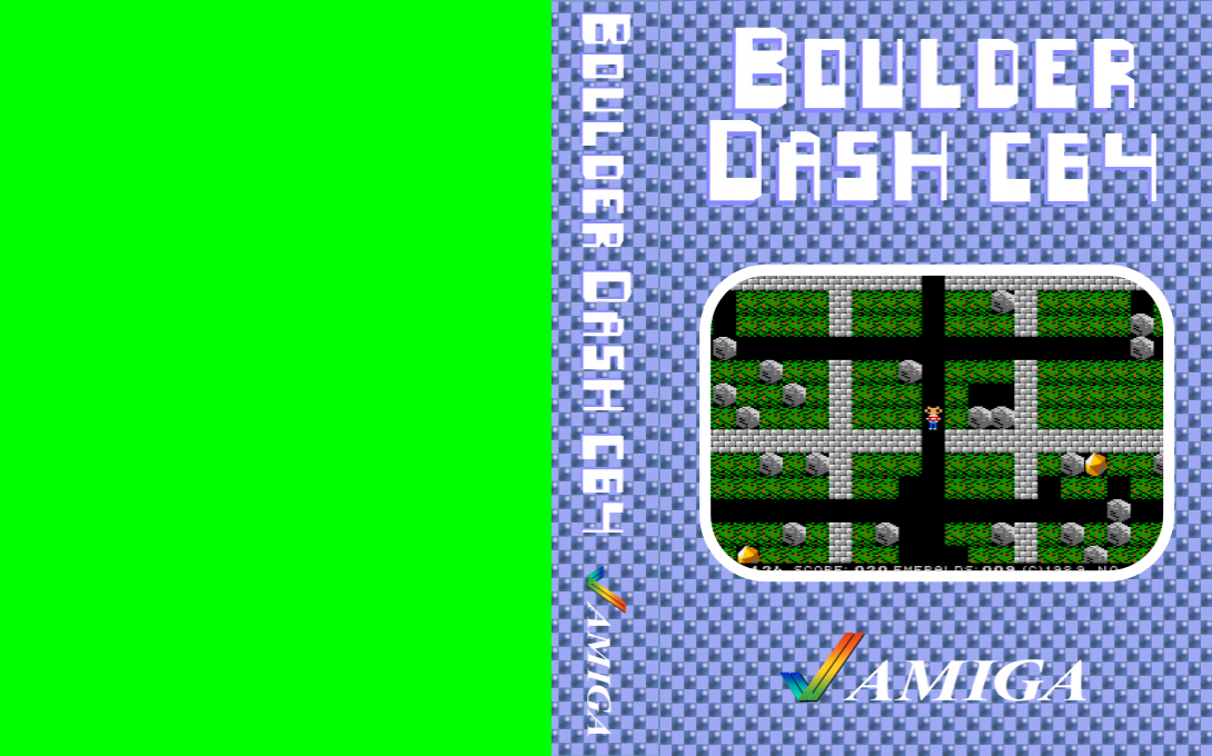 Boulderdash C64 — box-texture (WOR)