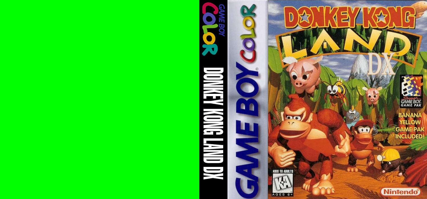 Donkey Kong Land DX — box-texture (WOR)