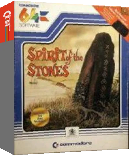 Spirit of the Stones — box-3D (WOR)