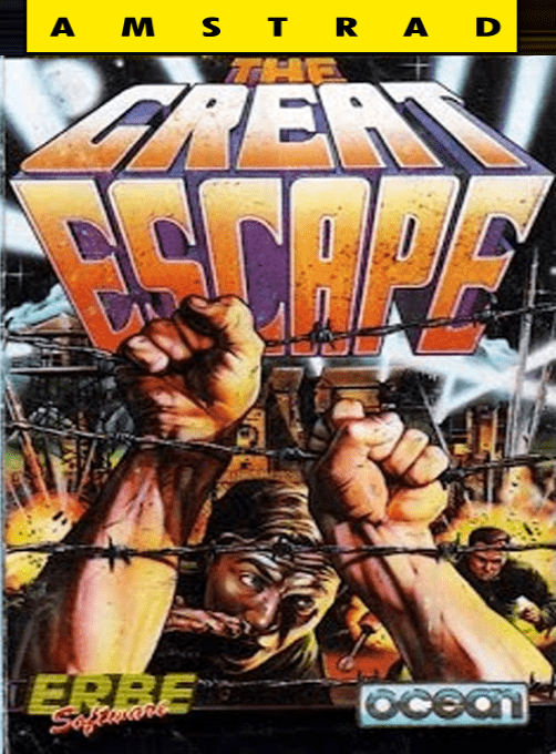 Great Escape, The — box-2D (SP)