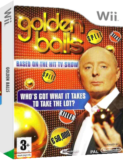 Golden Balls — box-3D (UK)