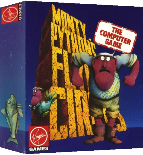Monty Python's Flying Circus — box-3D (EU)