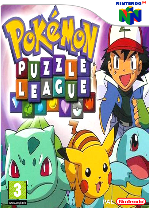 Pokemon Puzzle League — box-2D (EU)