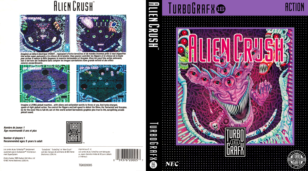 Alien Crush — box-texture (US)