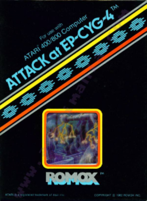 Attack At Ep-cyg-4 box art