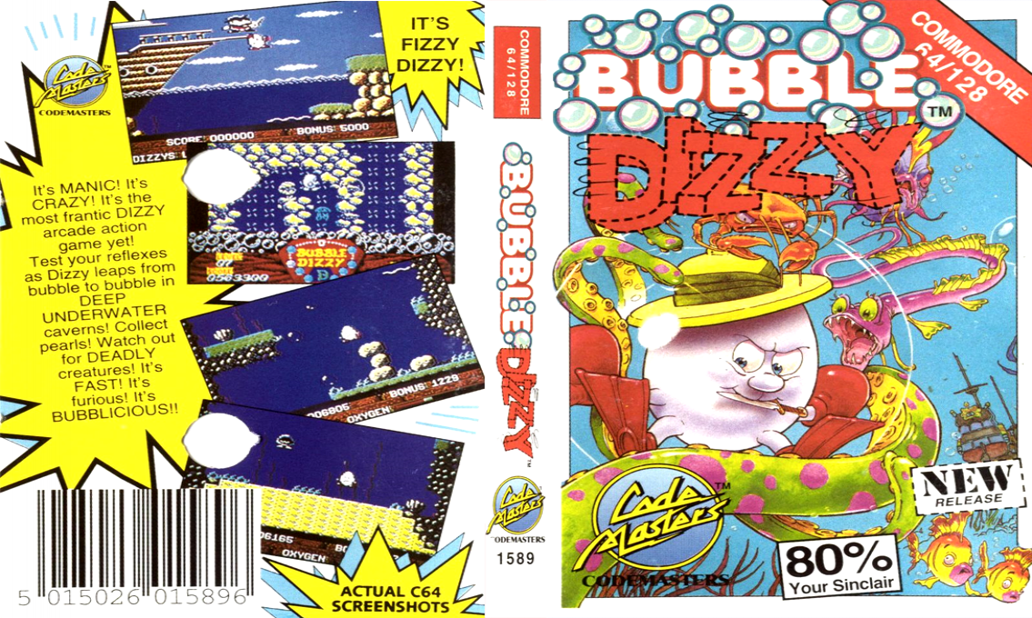Bubble Dizzy — box-texture (EU)