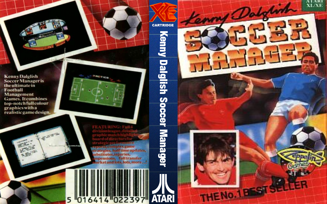 Kenny Dalglish Soccer Manager — box-texture (EU)